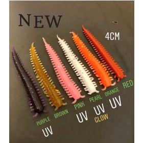 Kudos 4 cm 15 Adet Mebaru Worm