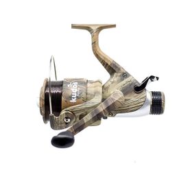 Kudos Camo Bait 6000 1+1 BB Baitrunner Misinalı Olta Makinesi