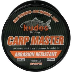 Kudos Carp Master 1000 m Standart 0.40 Kahve Misina