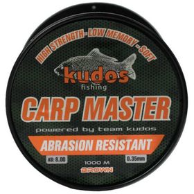 Kudos Carp Master 1000 m Standart 0.40 Kahve Misina