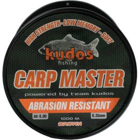 Kudos Carp Master 1000 m Standart 0.40 Kahve Misina