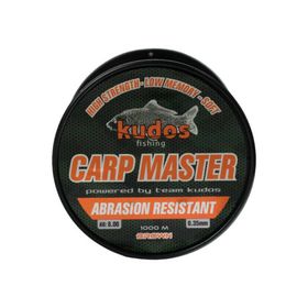 Kudos Carp Master 1000 m Standart 0.40 Kahve Misina