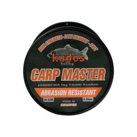 Kudos Carp Master 1000 m Standart 0.40 Kahve Misina