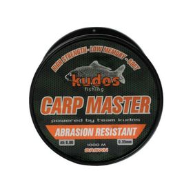 Kudos Carp Master 1000 m Standart 0.40 Kahve Misina