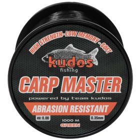 Kudos Carp Master 1000 m - Standart - 0,35 mm 0.35 Yeşil Misina