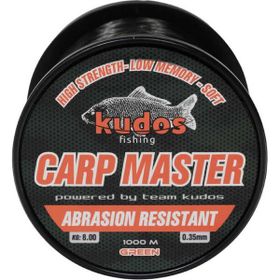 Kudos Carp Master 1000 m - Standart - 0,35 mm 0.35 Yeşil Misina