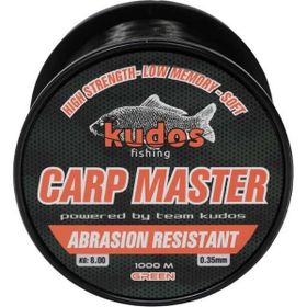 Kudos Carp Master 1000 m - Standart - 0,35 mm 0.35 Yeşil Misina