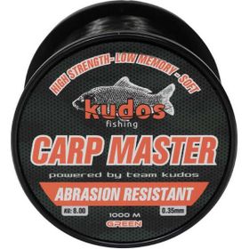 Kudos Carp Master 1000 m - Standart - 0,35 mm 0.35 Yeşil Misina