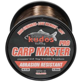 Kudos Carp Master 1200 m - Standart - 0,35 mm 0.35 Kamuflaj Misina