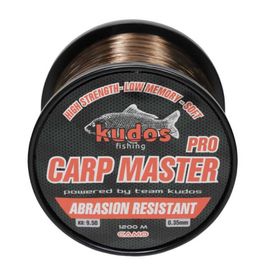 Kudos Carp Master 1200 m - Standart - 0,35 mm 0.35 Kamuflaj Misina