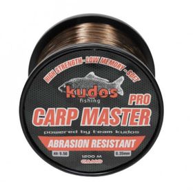Kudos Carp Master 1200 m - Standart - 0,35 mm 0.35 Kamuflaj Misina