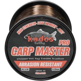 Kudos Carp Master 1200 m - Standart - 0,35 mm 0.35 Kamuflaj Misina