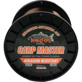 Kudos Carp Master 2500 m Standart 0.40 Kahve Misina