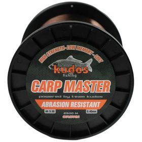 Kudos Carp Master 2500 m Standart 0.40 Kahve Misina