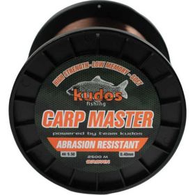 Kudos Carp Master 2500 m Standart 0.40 Kahve Misina