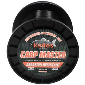 Kudos Carp Master 2500 m - Standart - 0,35 mm 0.35 Yeşil Misina