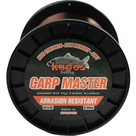 Kudos Carp Master 2500 m - Standart - 0,35 mm 0.35 Yeşil Misina