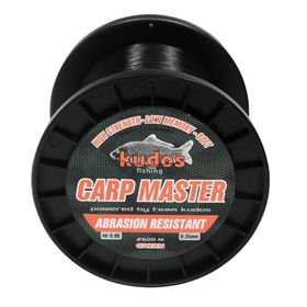 Kudos Carp Master 2500 m - Standart - 0,35 mm 0.35 Yeşil Misina