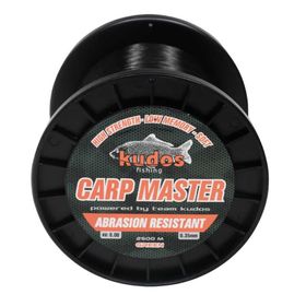 Kudos Carp Master 2500 m - Standart - 0,40 mm 0.35 Yeşil Misina