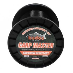Kudos Carp Master 2500 m - Standart - 0,40 mm 0.35 Yeşil Misina