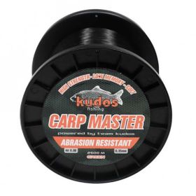 Kudos Carp Master 2500 m - Standart - 0,40 mm 0.35 Yeşil Misina