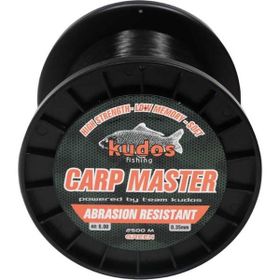 Kudos Carp Master 2500 m - Standart - 0,40 mm 0.35 Yeşil Misina