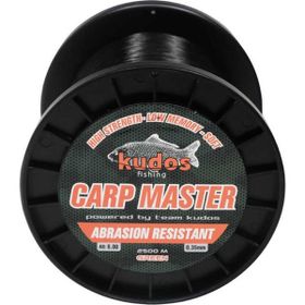 Kudos Carp Master 2500 m - Standart - 0,40 mm 0.35 Yeşil Misina
