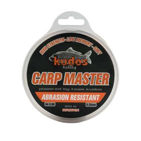 Kudos Carp Master 300 m Standart 0.35 Kahve Misina