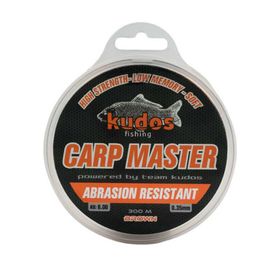 Kudos Carp Master 300 m Standart 0.35 Kahve Misina