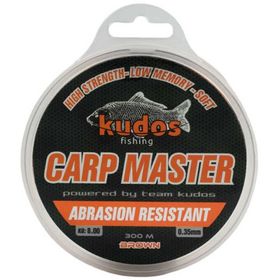 Kudos Carp Master 300 m Standart 0.40 Kahve Misina