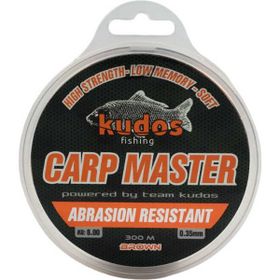 Kudos Carp Master 300 m Standart 0.40 Kahve Misina