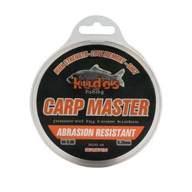 Kudos Carp Master 300 m Standart 0.40 Kahve Misina