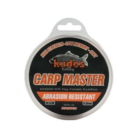 Kudos Carp Master 300 m Standart 0.40 Kahve Misina