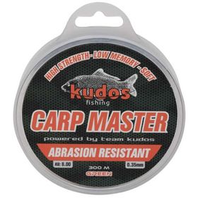 Kudos Carp Master 300 m Standart - 0,40 mm 0.35 Yeşil Misina