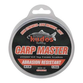 Kudos Carp Master 300 m Standart - 0,40 mm 0.35 Yeşil Misina