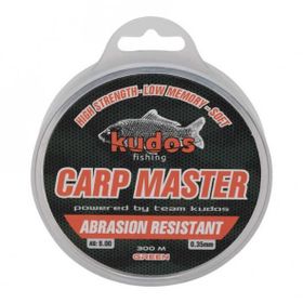 Kudos Carp Master 300 m Standart - 0,40 mm 0.35 Yeşil Misina