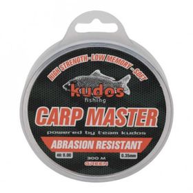 Kudos Carp Master 300 m Standart - 0,40 mm 0.35 Yeşil Misina