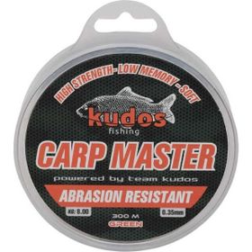 Kudos Carp Master 300 m Standart - 0,40 mm 0.35 Yeşil Misina