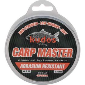 Kudos Carp Master 300 m Standart - 0,40 mm 0.35 Yeşil Misina