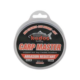 Kudos Carp Master 300 m Standart - 0,40 mm 0.35 Yeşil Misina
