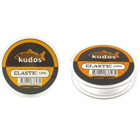 Kudos Elastic Line 200 m 0,10 mm Yem İpi