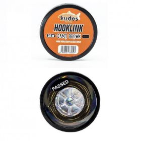 Kudos Hooklink Camo Brown 20 m Misina
