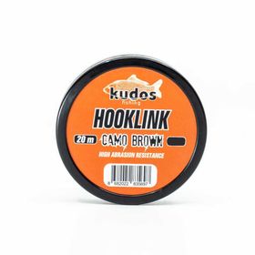 Kudos Hooklink Camo Brown 20 m Misina