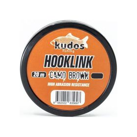 Kudos Hooklink Camo Brown 20 m Misina