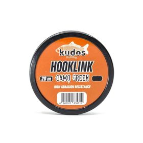 Kudos Hooklink Camo Green 20 mt Misina