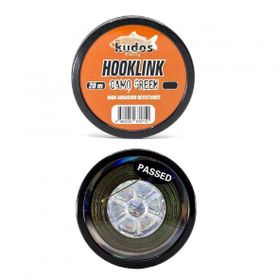 Kudos Hooklink Camo Green 20 mt Misina