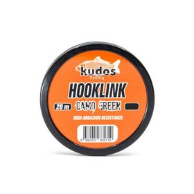 Kudos Hooklink Camo Green 20 mt Misina
