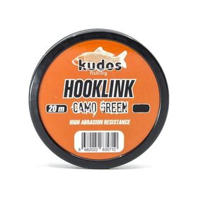 Kudos Hooklink Camo Green 20 mt Misina