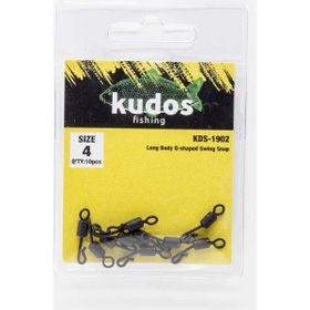 Kudos KDS-1902 No:4 10 Adet Klips