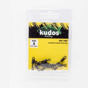 Kudos KDS-1902 No:4 10 Adet Klips